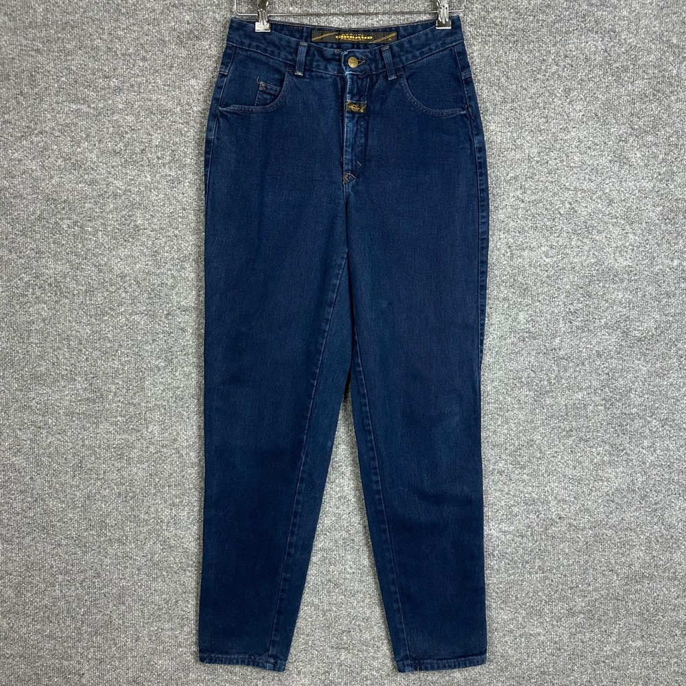 Vintage Marithe Francois Girbaud Jeans 9/10 Blue Excellent High Rise Slim